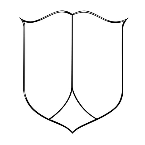 coat  arms blank clipart