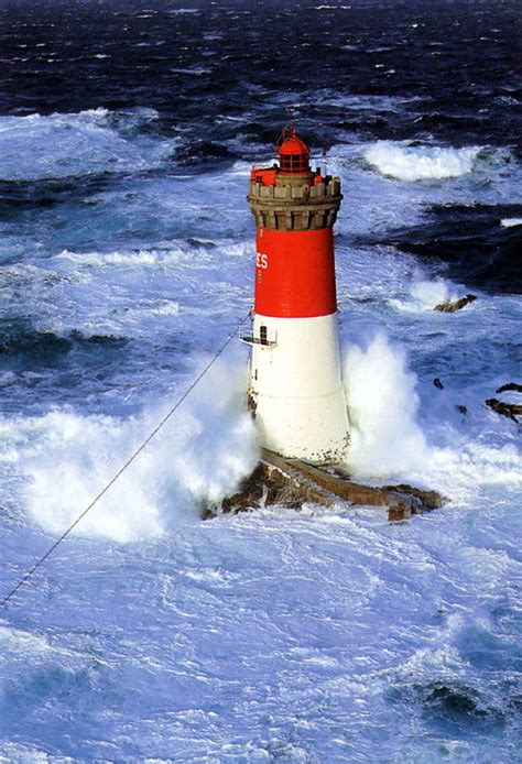 lighthouses  france northern finistere