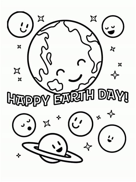 earth day coloring pages  toddlers   earth day coloring