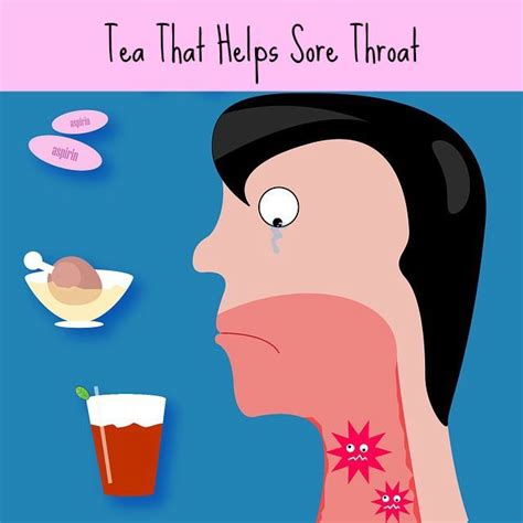 tea that helps sore throat sore throat remedies oils