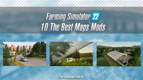 maps mods  farming simulator    fsmods
