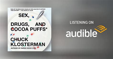 Sex Drugs And Cocoa Puffs By Chuck Klosterman Audiobook