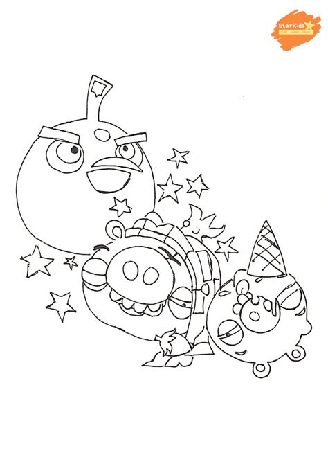 pin  angry birds coloring pages