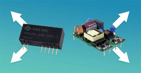 isolated dc dc converters handle      dip  sip formats electrical engineering news