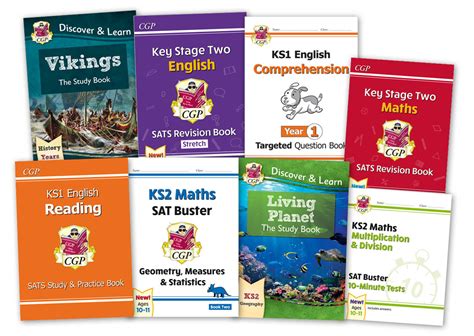 cgp products explained cgp books