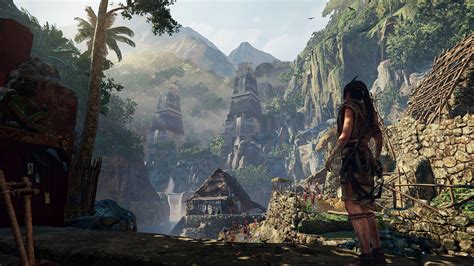 shadow   tomb raiders  gameplay trailer focuses   jungle
