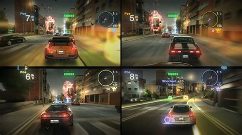 blur screenshot  player split screen sidequesting