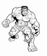 Hulk Coloring Pages Cartoon Drawing Incredible Smash Clipart Deviantart Printable Easy Draw Colouring Getdrawings Color Kids Clipartmag sketch template