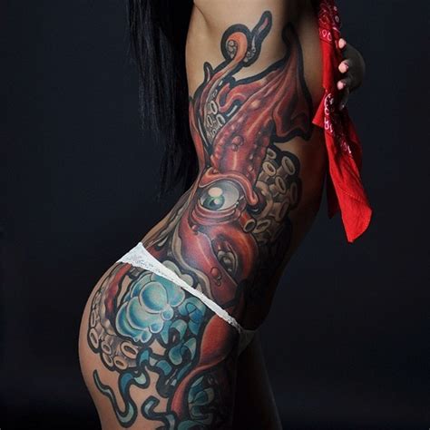 Tattoo Designs 50 Creative Hip Tattoo Designs For Women