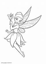 Coloring Pages Disney Fairy Fairies Printable Girls Kids Princess Ads Google sketch template