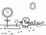 Wubbzy Coloring Wow Pages Printable Wa Kids Popular Choose Board Sheets Books Coloringhome sketch template