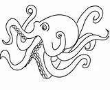 Pieuvre Printable Gurita Mewarnai Tintenfisch Oktopus Ausmalbilder Pulpo Outline Coloring4free Pulpos Colorier Iluminar Colouring Orque Bonikids Mainan Orques Squid Kapal sketch template