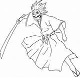 Pintar Coloriage Samurai Animes статьи источник sketch template