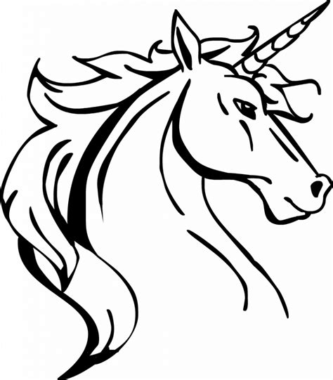 unicorn drawing pictures    clipartmag