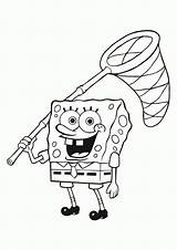 Spongebob Kleurplaat Bob Schwammkopf Squarepants Stampare Esponja Pianetabambini Malvorlage Ausmalbild Kleurplaten Disegno Stimmen Stemmen sketch template