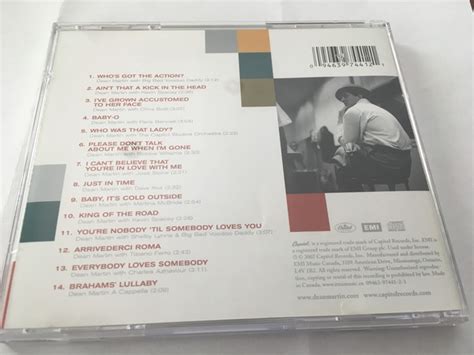 dean martin  cool cd compilation discogs