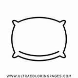 Almohada Travesseiro Cuscino Colorare Ultracoloringpages sketch template