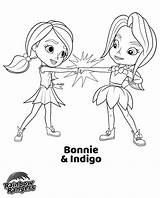 Indigo Bonnie Coloring Pages Printable Description sketch template