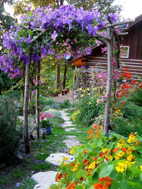 cottage style garden ideas  designs