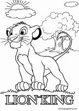 Simba Kids Timon Pumbaa Svg Lions Publish Designkids sketch template