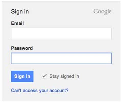 create  google email account sign  recovery