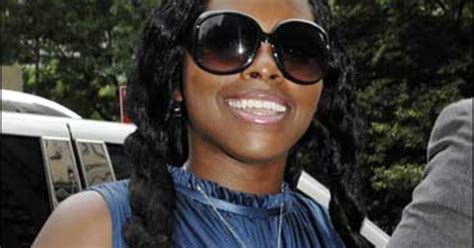 foxy brown isn t pregnant after all cbs news
