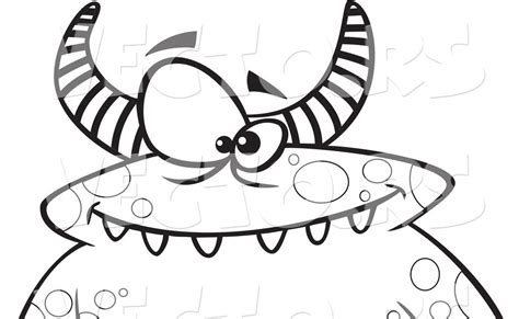 monster coloring pages    print   coloring pages