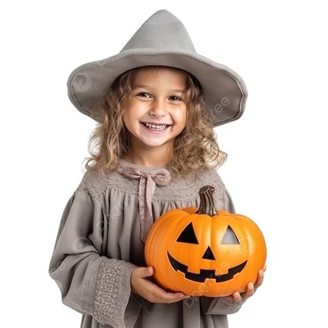 cute child  halloween costume  witch hat  pumpkin halloween