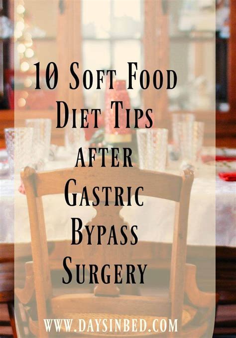 10 Soft Food Diet Tips After Bariatric Surgery · The