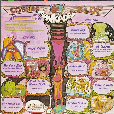 Album Covers Parliament Funkadelic Music Album Covers