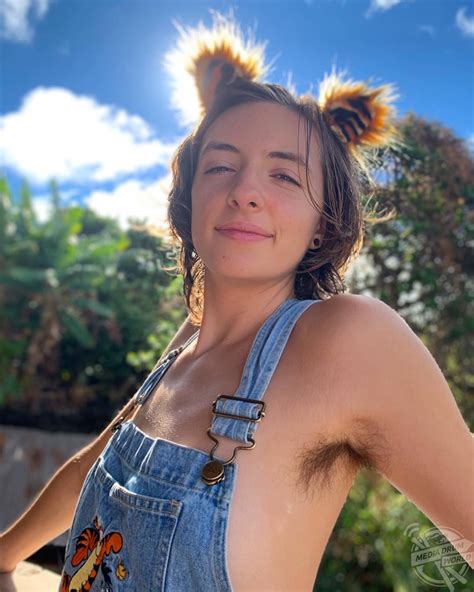 Woman Embraces Her Hairy Body And Wants To Inspire Others