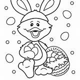 Easter Duck Coloring Pages Fun Printable Color Oriental Trading Kids sketch template