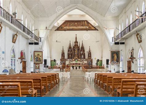 christian church interior  alappuzha kerala india editorial photo image  alleppey faith