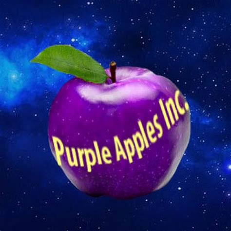 purple apples  youtube