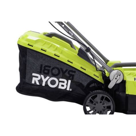 replacement ryobi corded rotary lawnmower grass box rlmeh  garden power tools