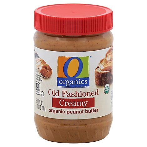 organics organic peanut butter  groceries vons