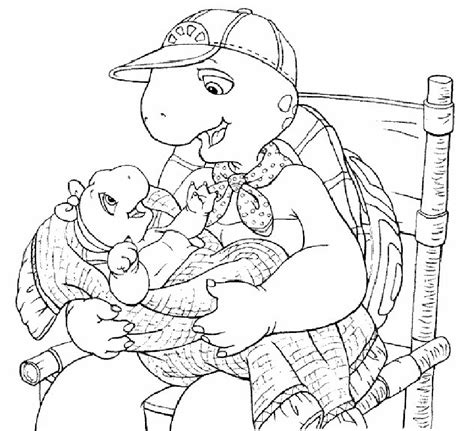 franklin  turtle coloring pages google search turtle coloring