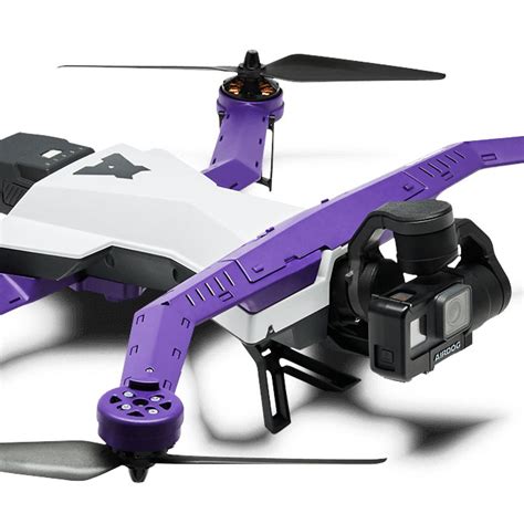 drone suiveur airdog pour filmer vos rides en cafe racer en parfaite autonomie