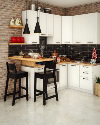 small kitchen space  maximizing storage areas