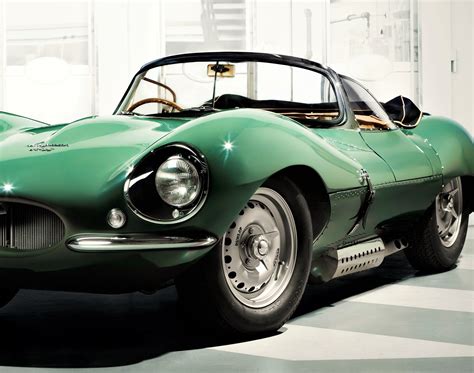jaguar classic unveils brand new 1957 xkss roadster