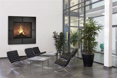 mod gas lux blkpnls bsi builder specialties custom fireplace httpwwwbuilderspecialtie