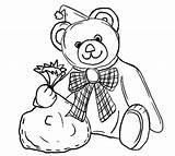 Teddy Bear Coloring Pages Kids Drawing Printable Color Cute Getdrawings Doll Children Bestcoloringpagesforkids sketch template