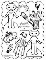 Fairy Plum Sugar Coloring Kawaii Pages Kids Nutcracker Colouring Paper King Doll Color Trending Days Last Dolls Getcolorings sketch template