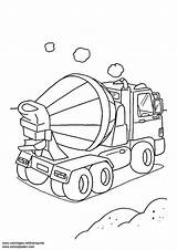 Mixer Coloring Pages Construction Choose Board sketch template