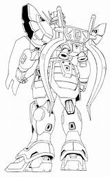 Gundam Sandrock Lineart Xxxg 01sr sketch template