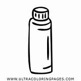Thermos Coloring Pages sketch template