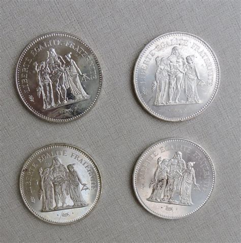 francia  francs  hercule  munten plata catawiki