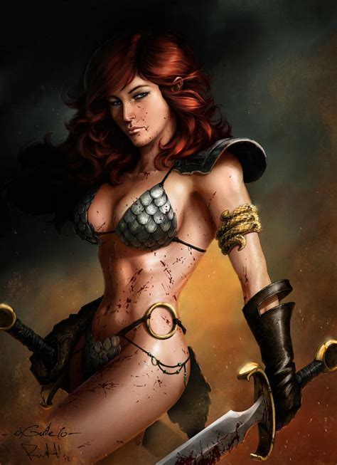[request] Red Sonja Armor Page 3 Request And Find