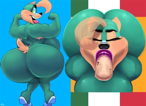 rule 34 absurd res alpha vimhomeless anthro ass big breasts big