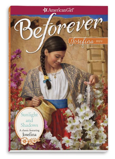 beforever josefina updated meet outfit   book cover american girl